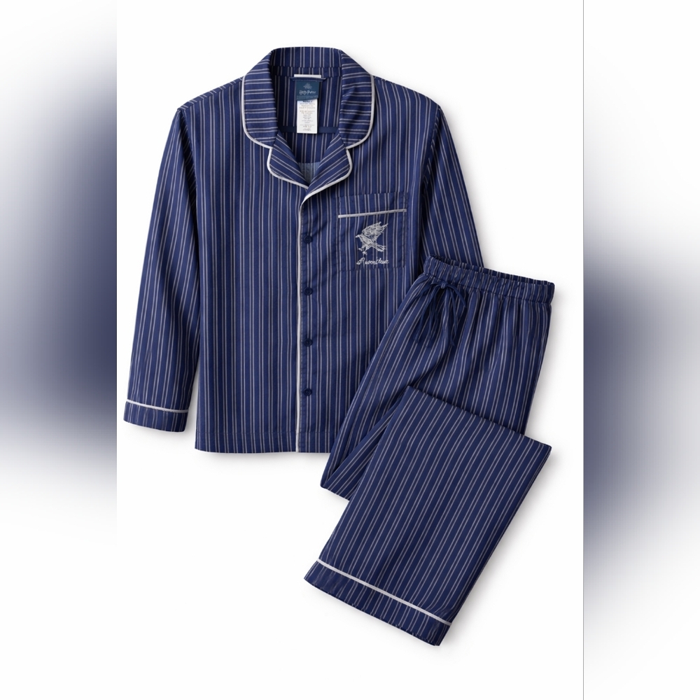 🦅✨ Pottery Barn Ravenclaw Pajama Set – Medium✨🦅